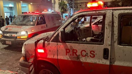 الاحتلال يواصل استهداف المستشفيات في قطاع غزة